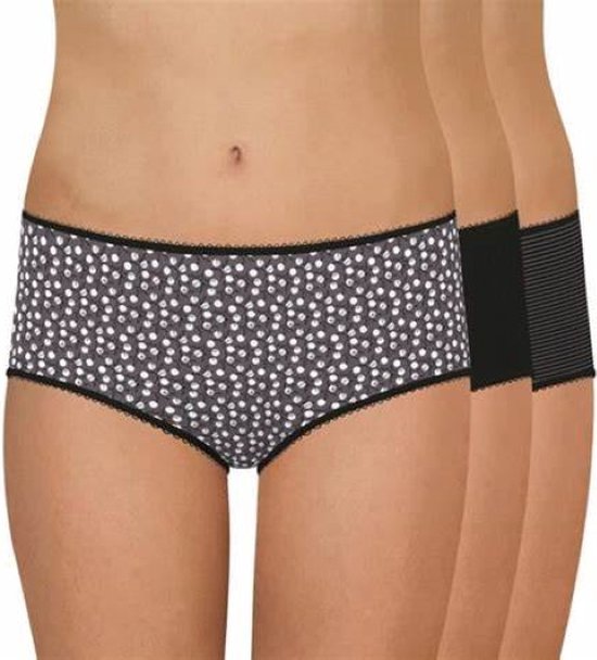 BOXERSHORTS DAMES SECRET BY ATHENA 6 STUKS 3XL/4XL