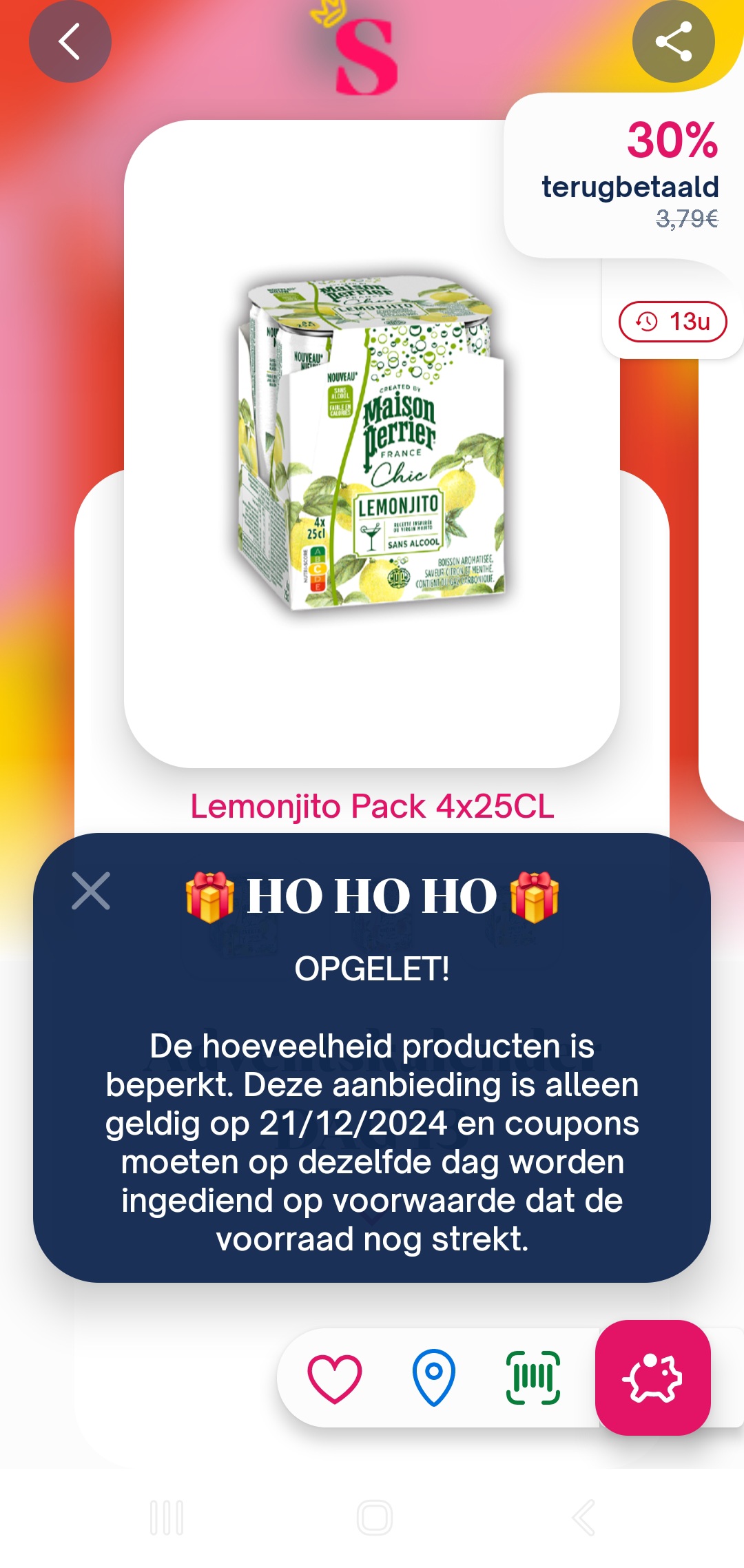 Shopmium -30% maison perrier chic