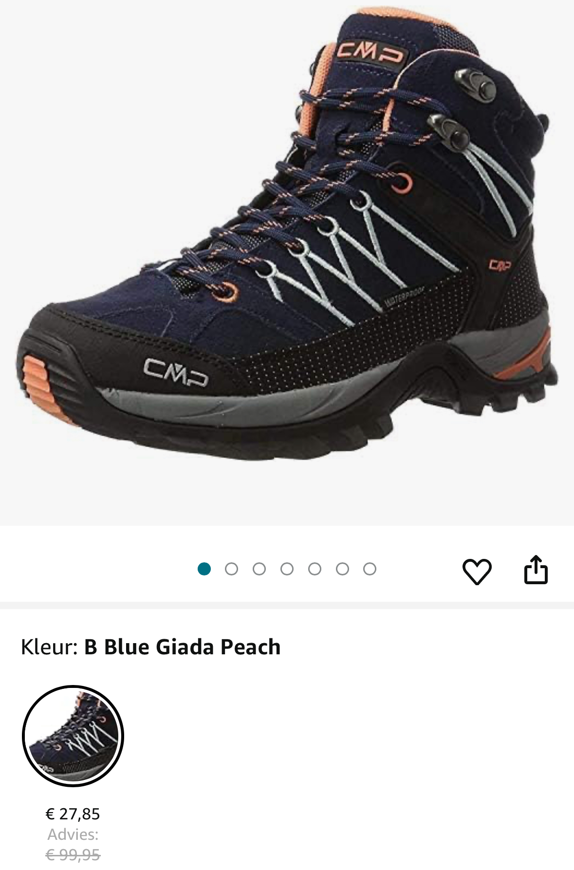 CMP wandelschoenen -70%