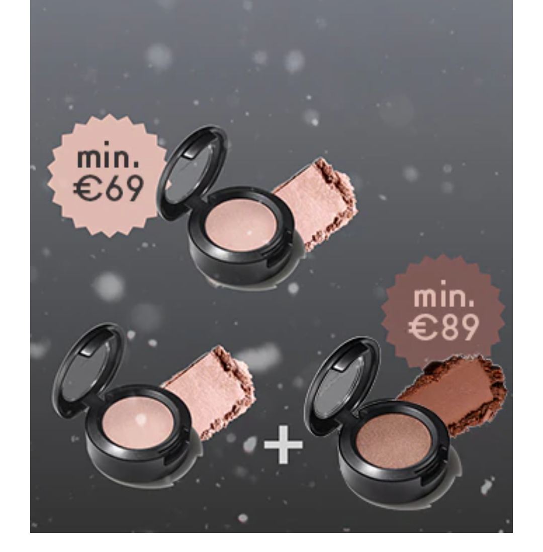 Mac cosmetics gratis cadeau