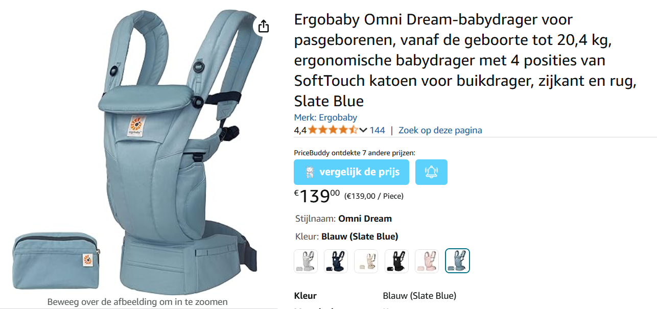 Image of ergobaby