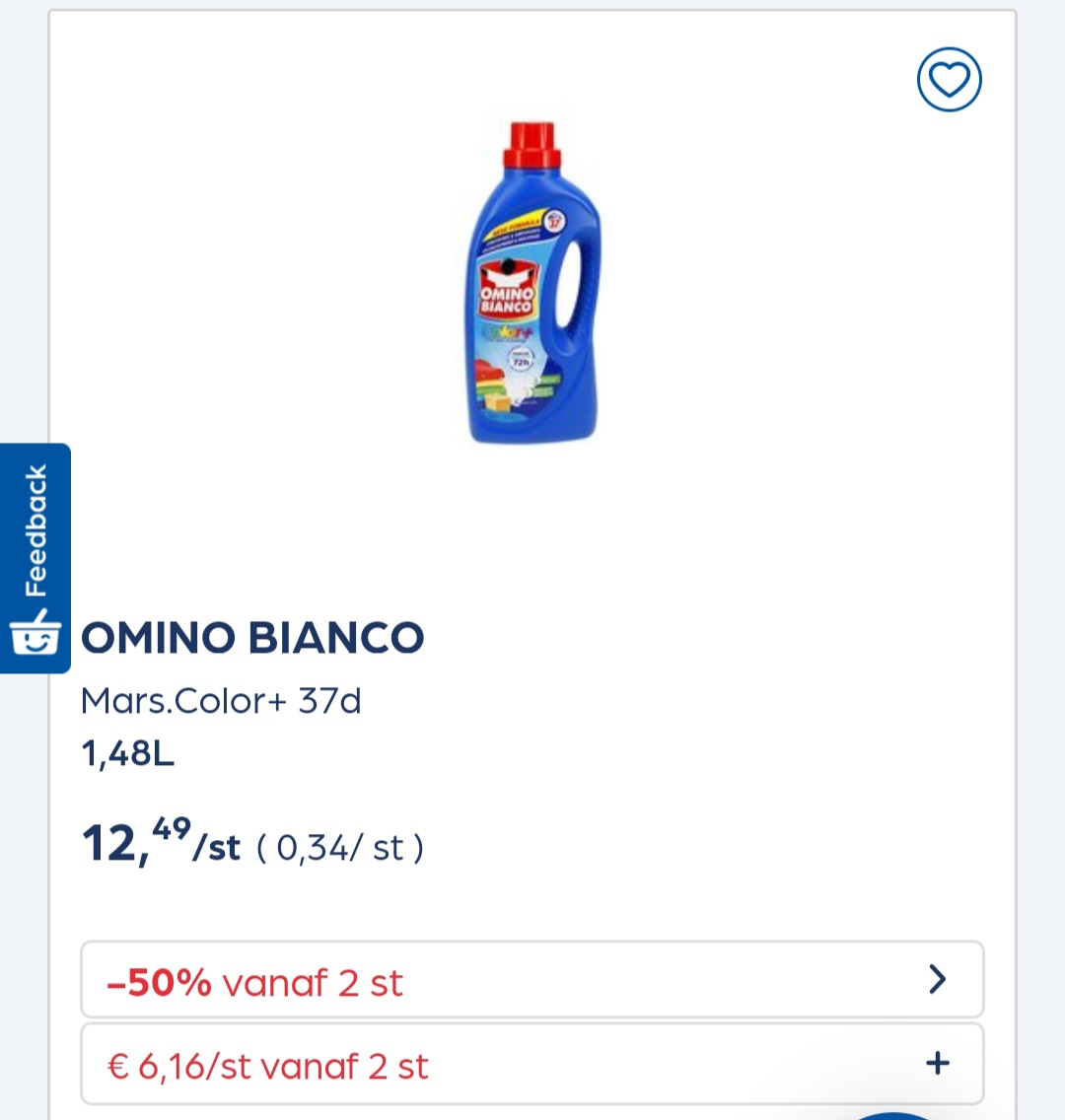 Collect&go omino bianco
