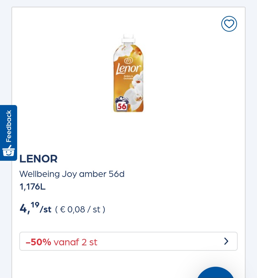 Collect&go lenor wasverzachter