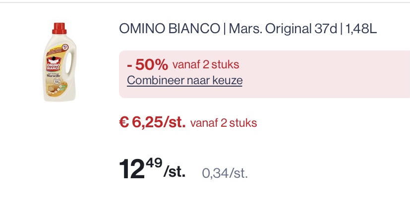 Omino Bianco in promo