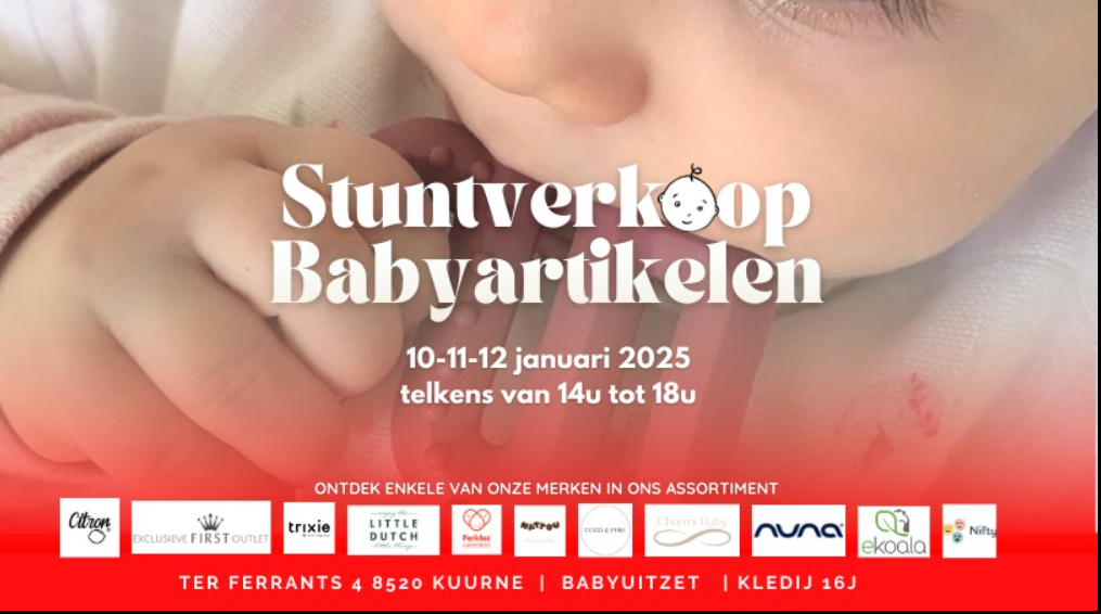 Baby Stockverkoop regio Kuurne 👶🏼