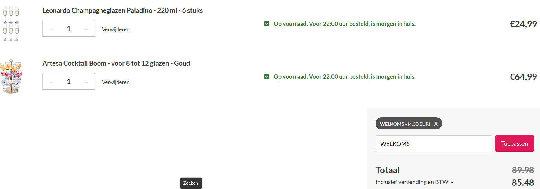 -5% bij Cookinglife ✨