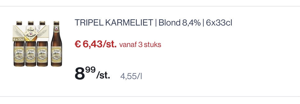 Tripel karmeliet