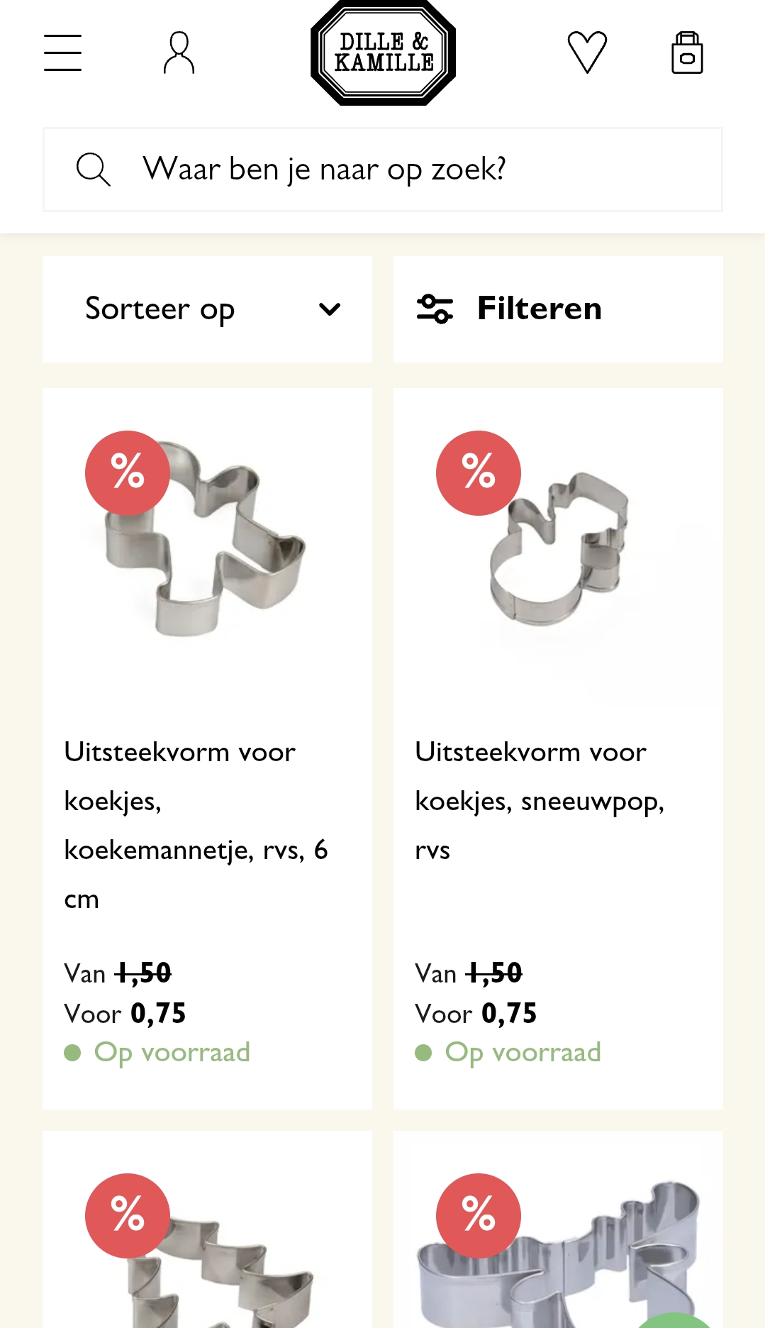 Dille & Kamille 50%