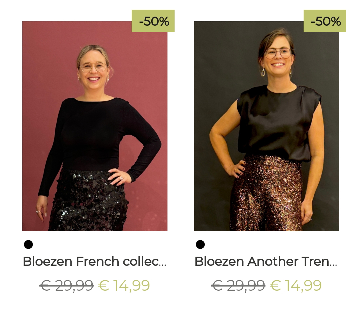 Tot 50% korting bij Intro Fashionstore