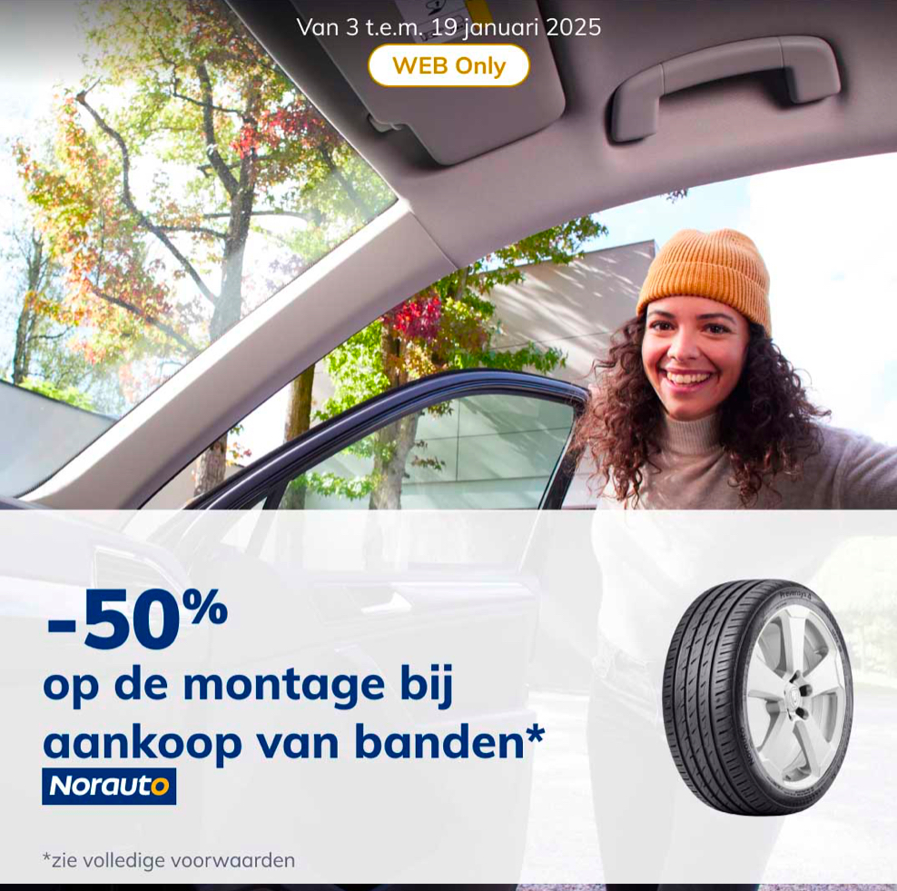 Auto 5 Norauto banden