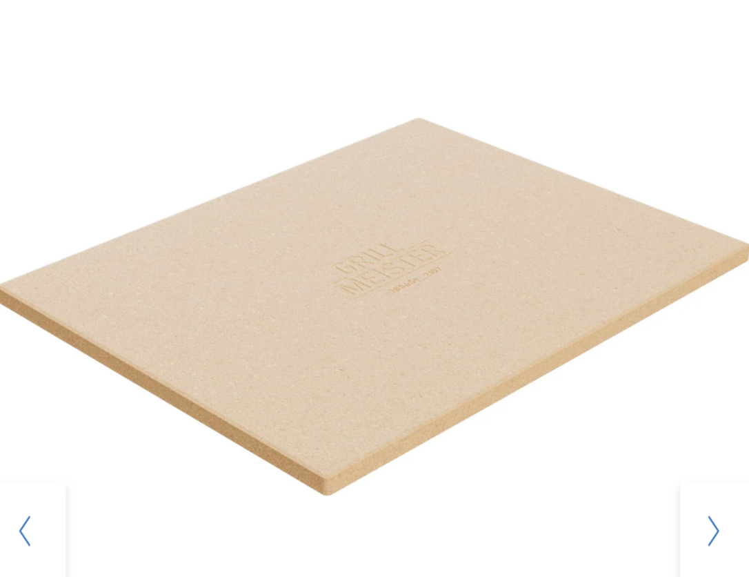 Pizzasteen GRILLMEISTER