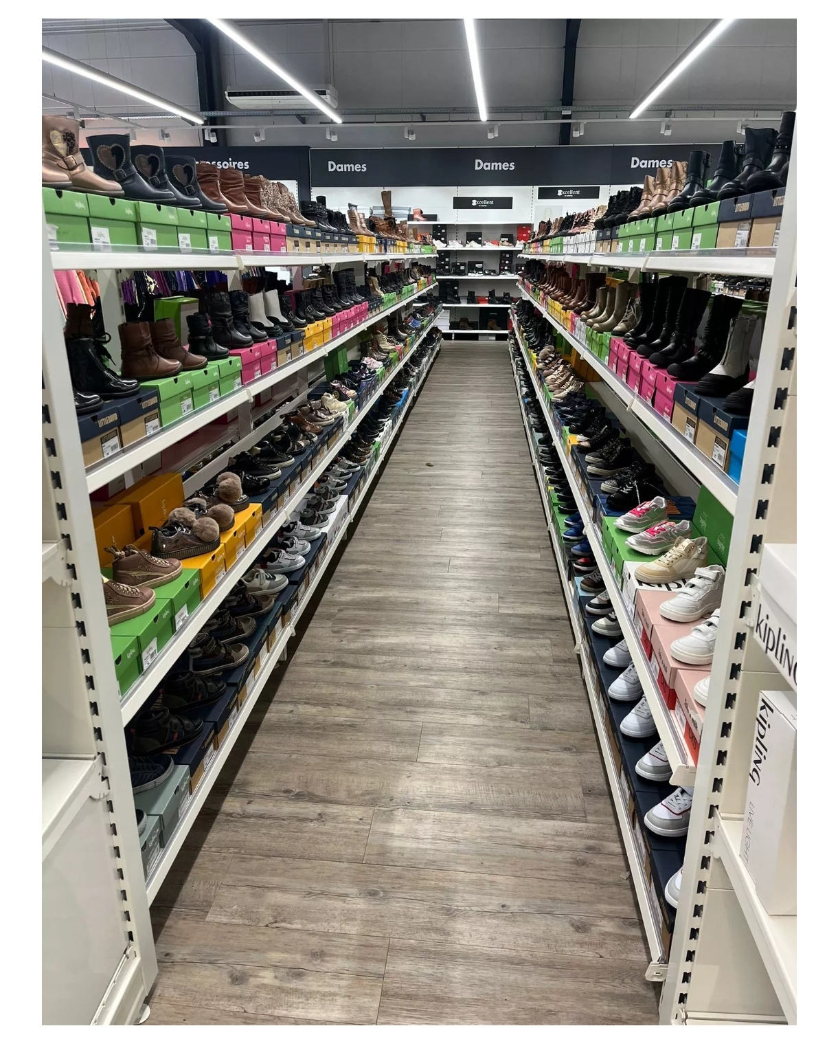 Enkel nog 5 januari mega stockverkoop schoenen