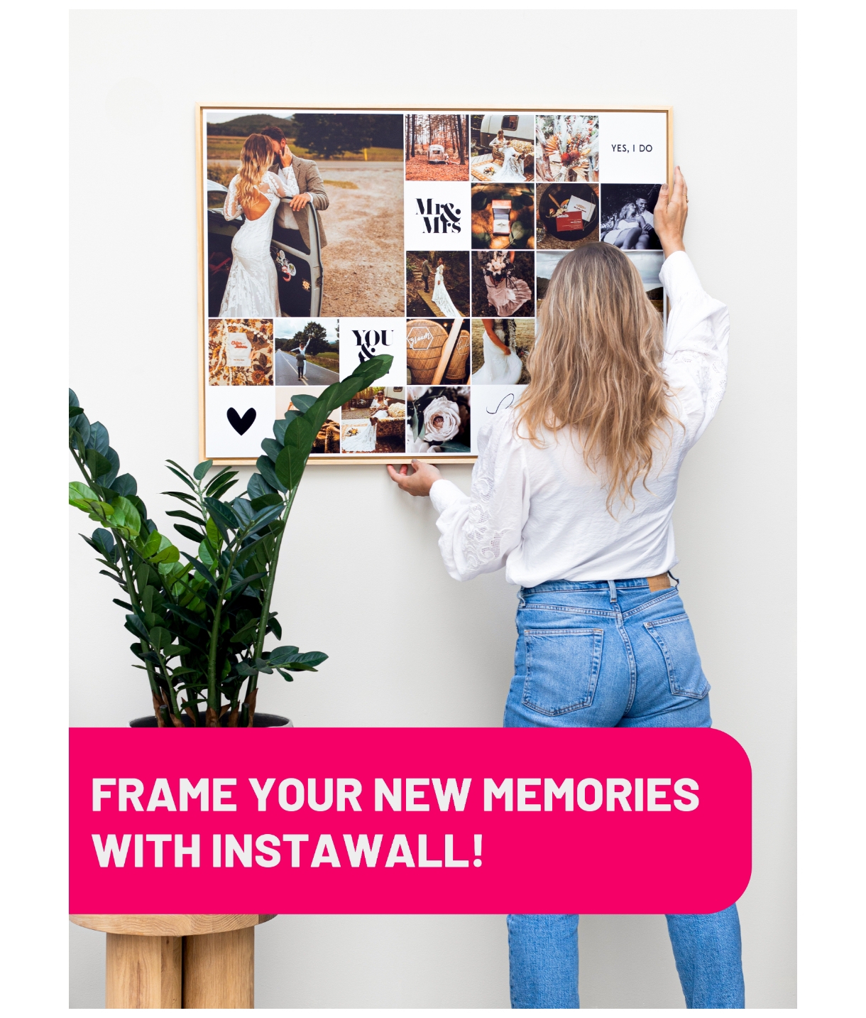 20% korting bij Instawall