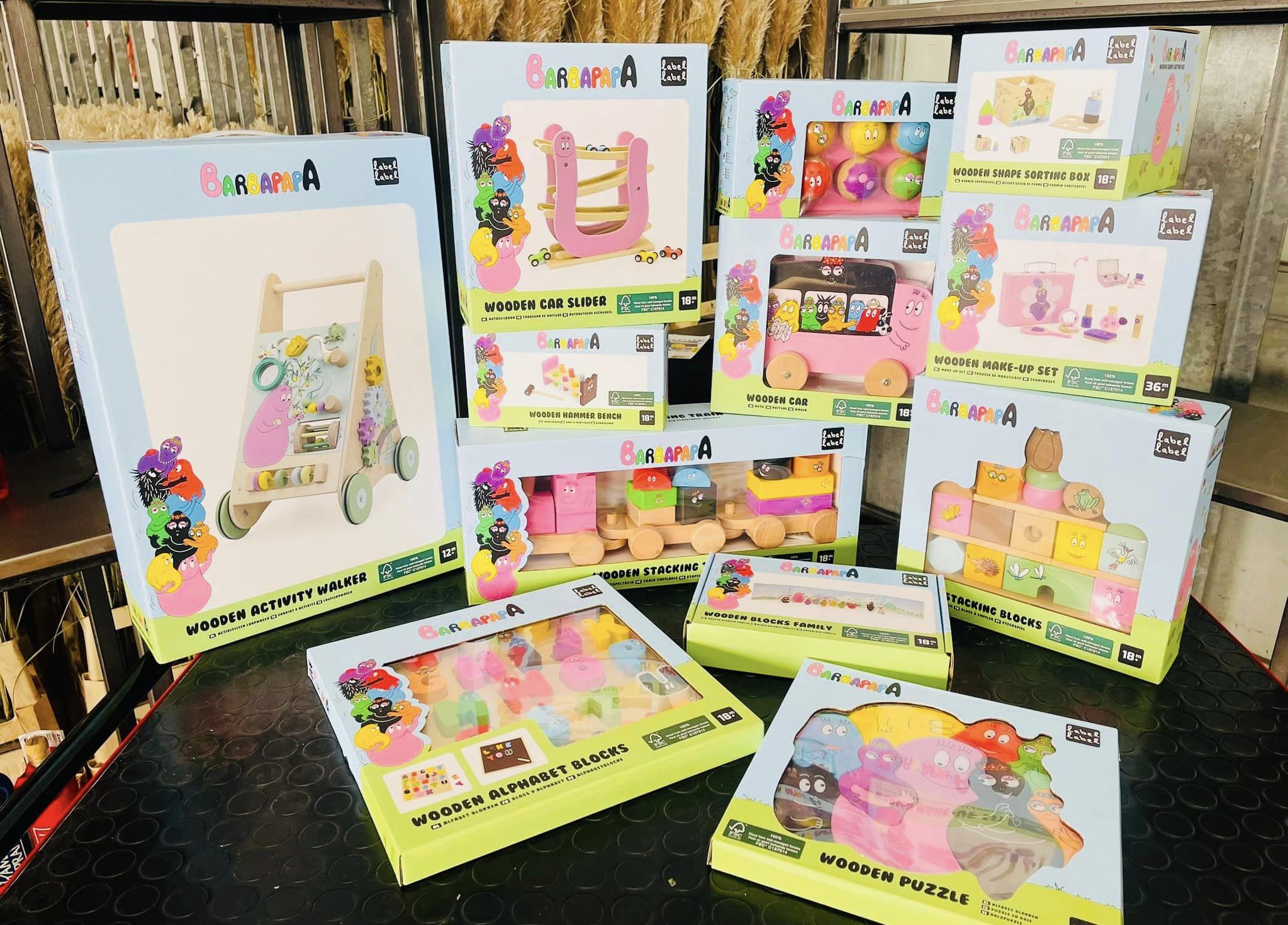 Barbapapa speelgoed tot 60% korting 🚨