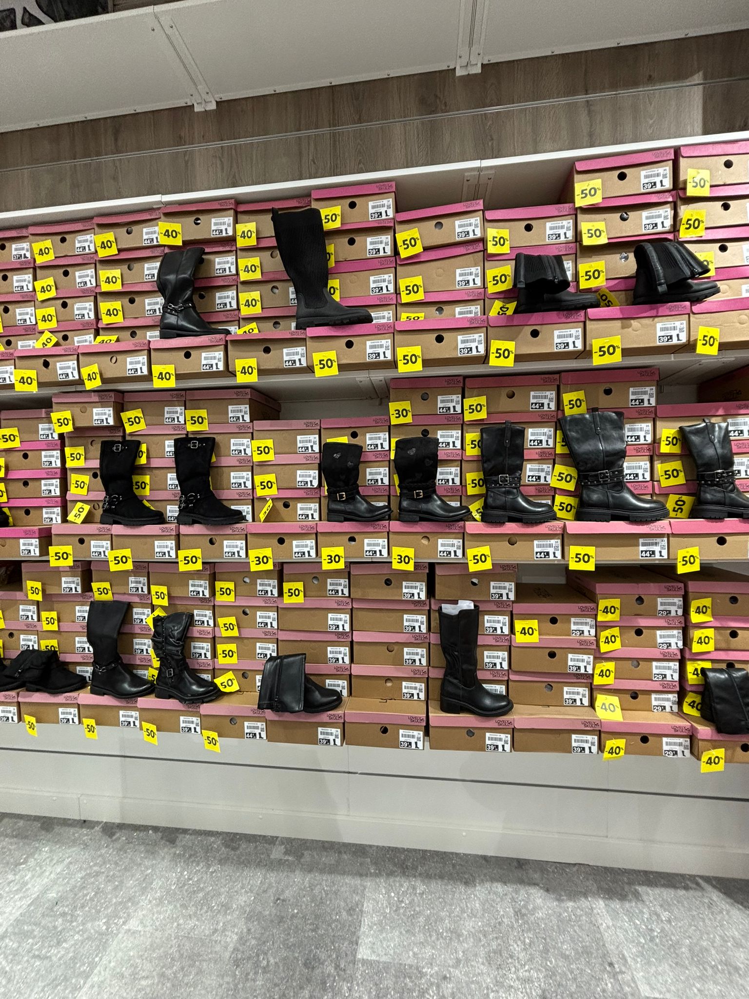 Tot 70% korting bij CHAUSSEA