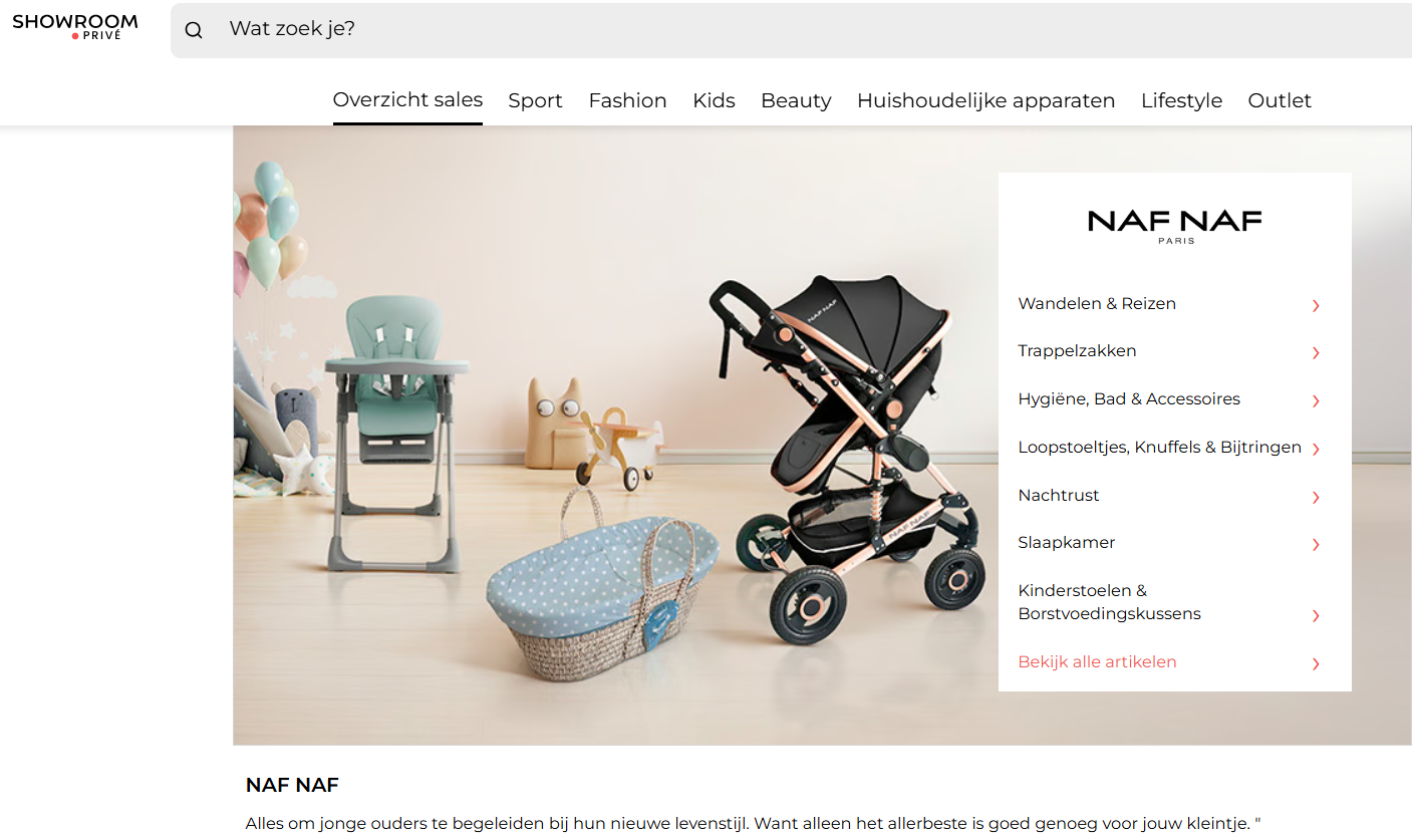 Tot -76% NAF NAF sale 👶 Showroomprivé