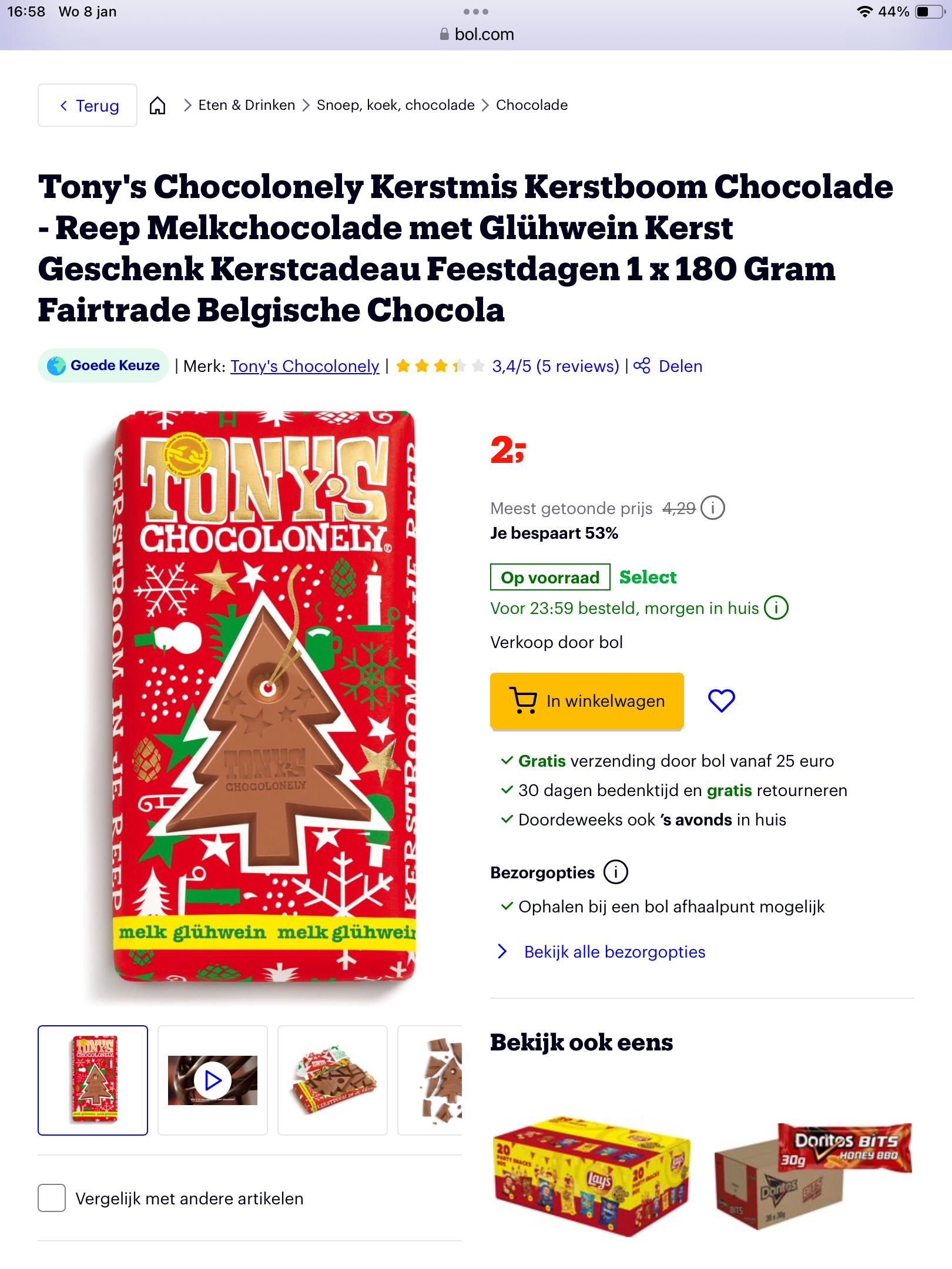 Tony s chocolonely Jeretmis