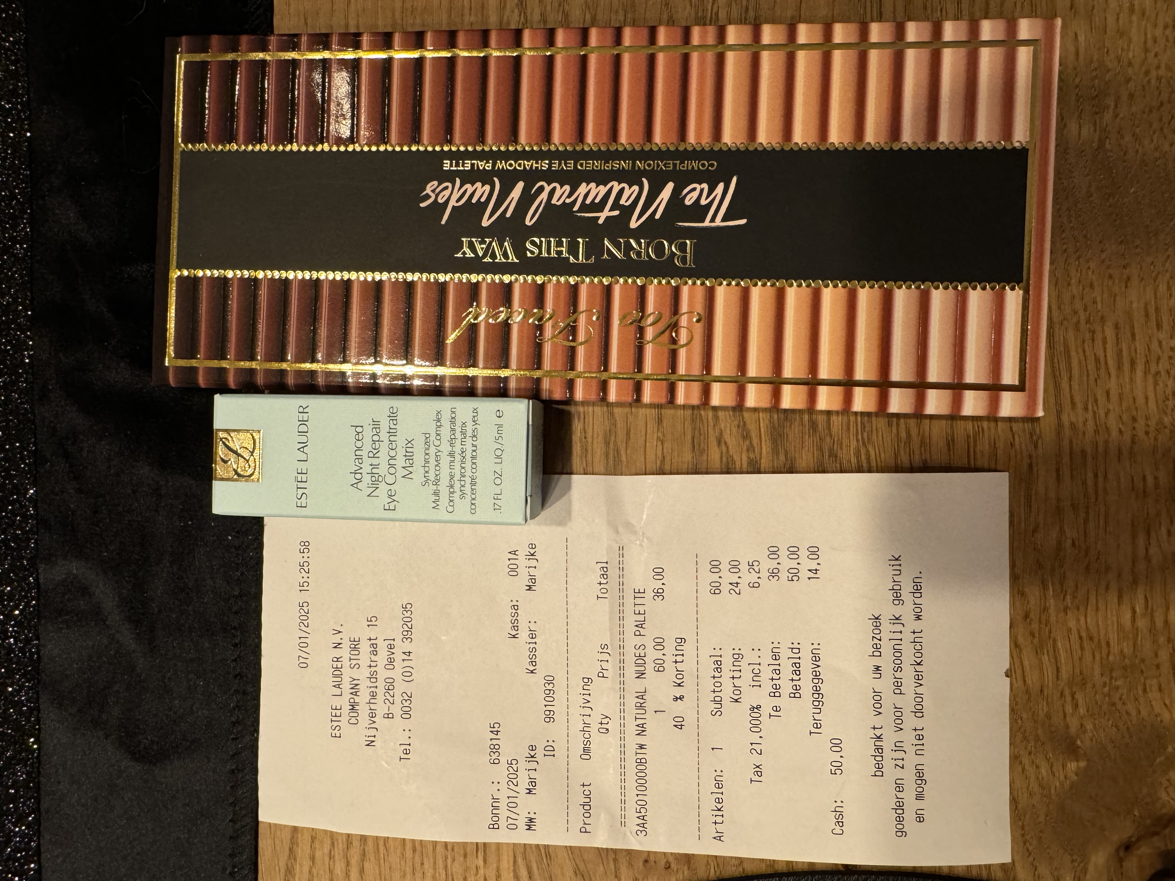 Company store Estée Lauder