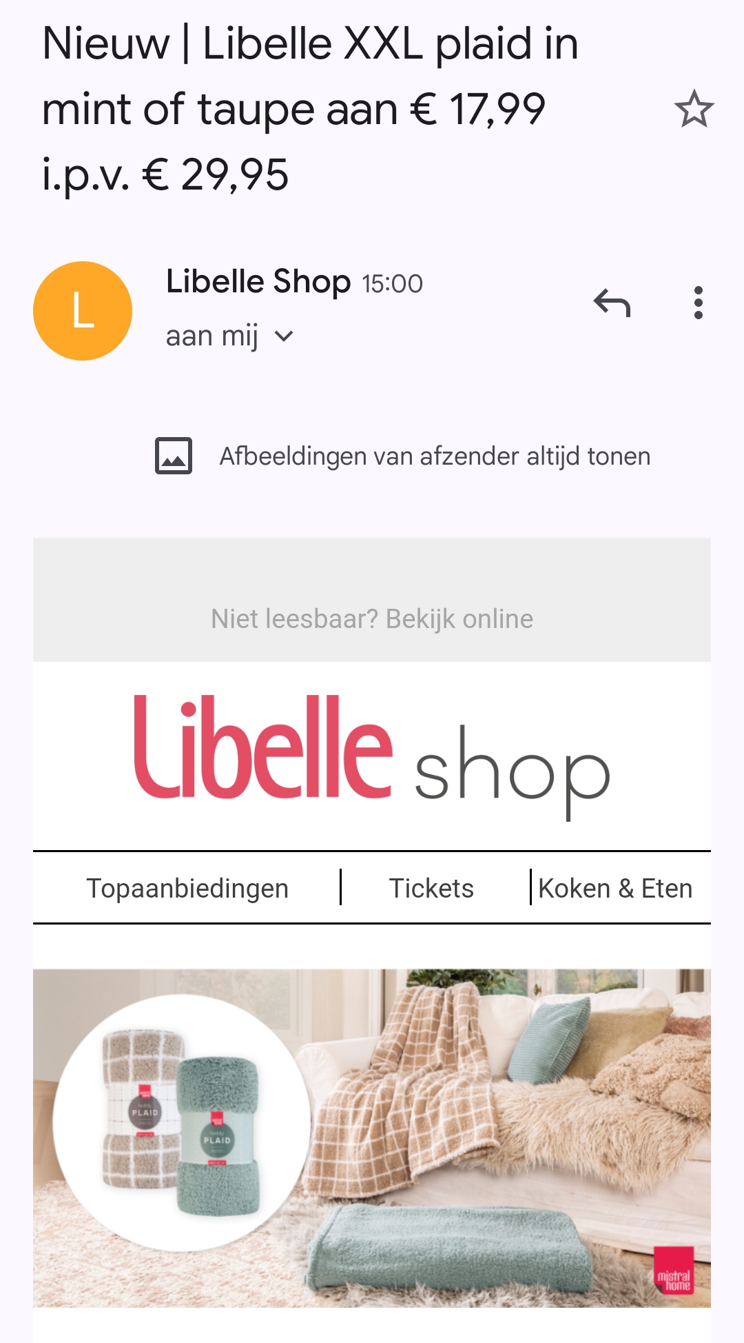 Een XXL teddy plaid libelle shop