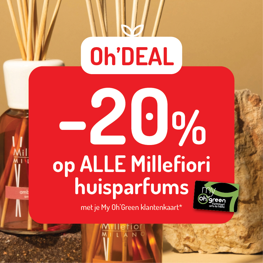 Oh green huisparfums 20%