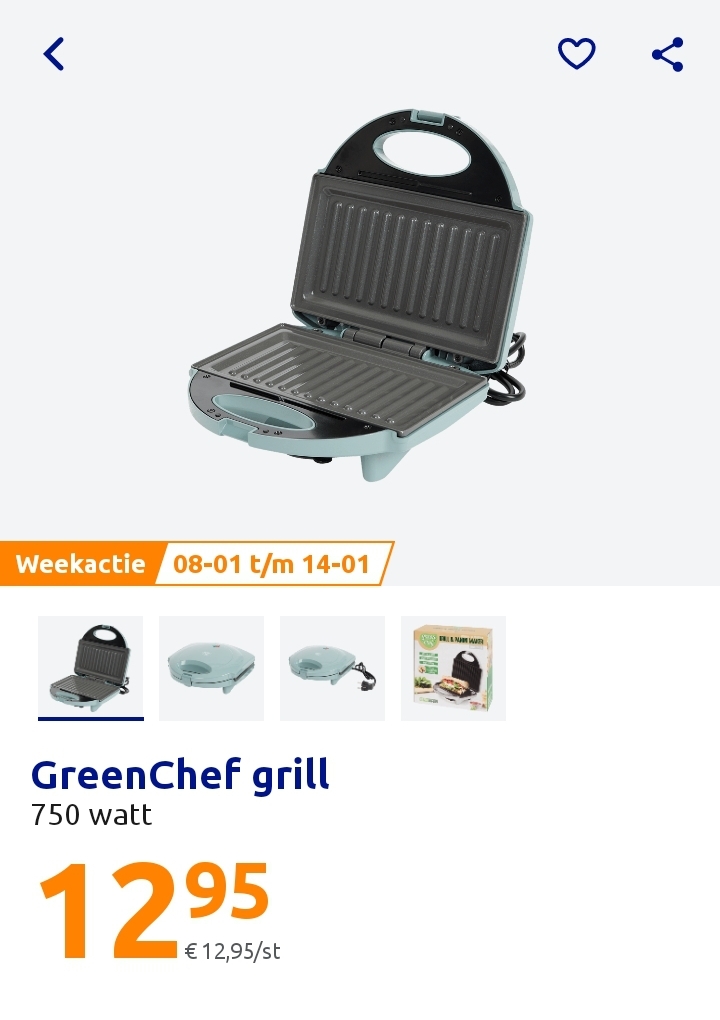 GreenChef grill