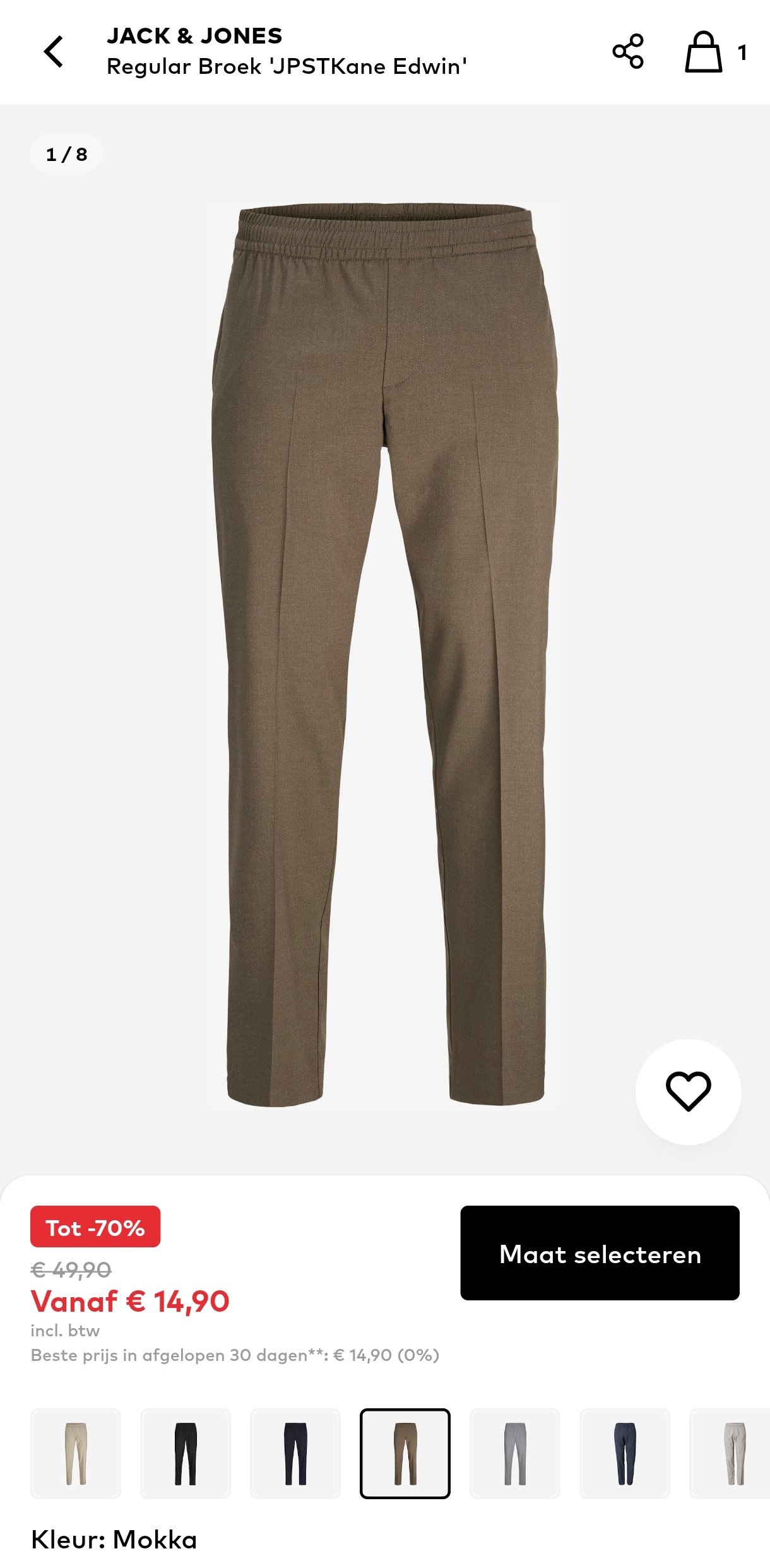 Jack & Jones broek voor heren