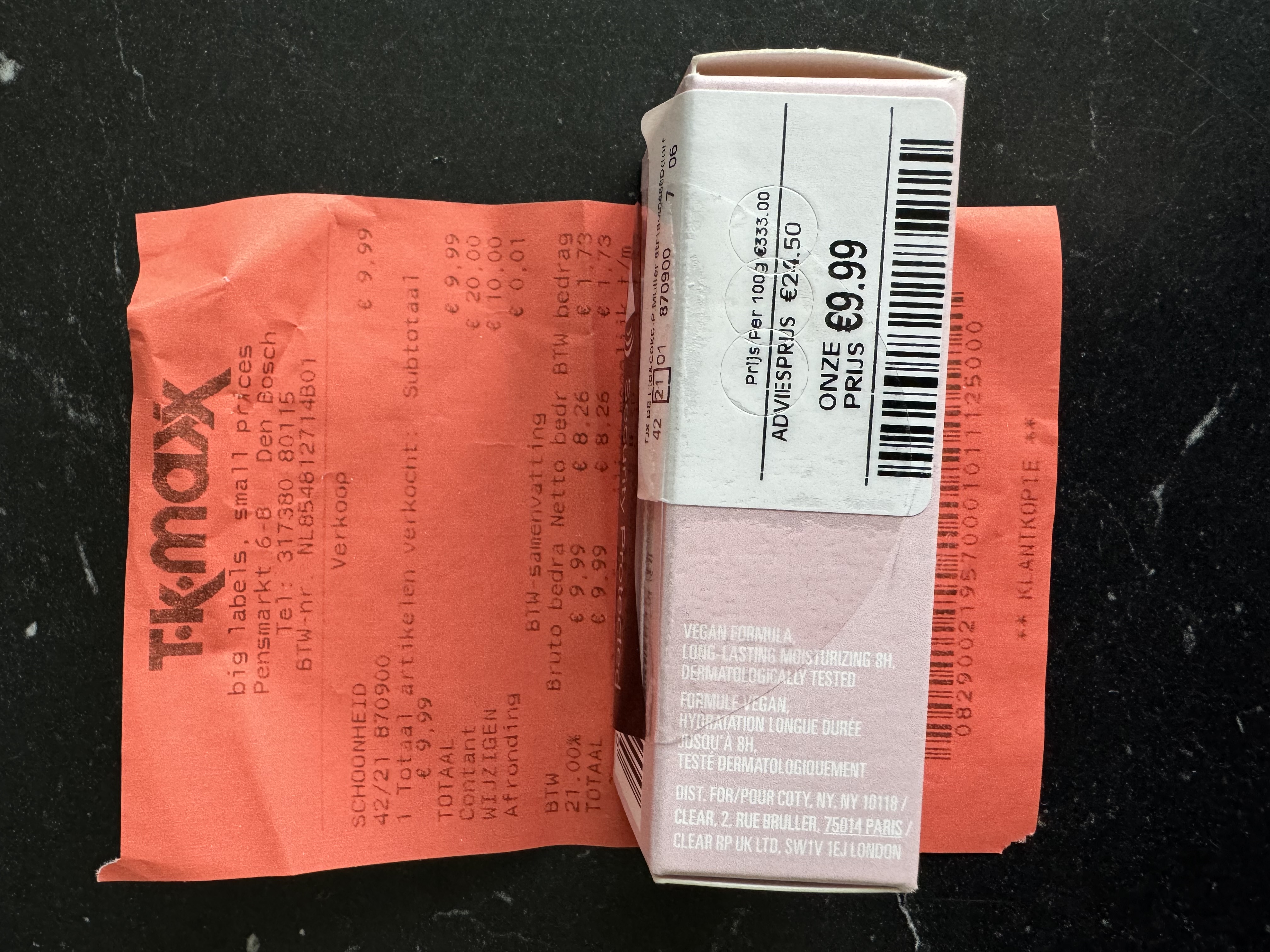 Kortingen bij tk maxx