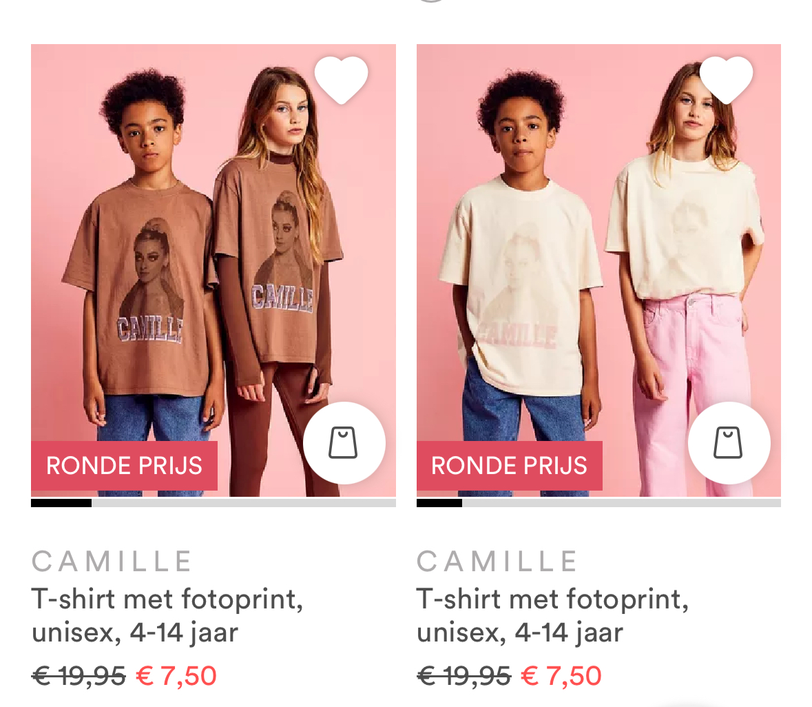Camille kleding