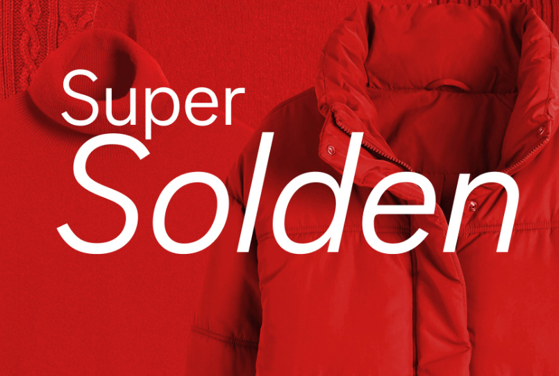 50% extra solden bij C&A op alle afgeprijsde items