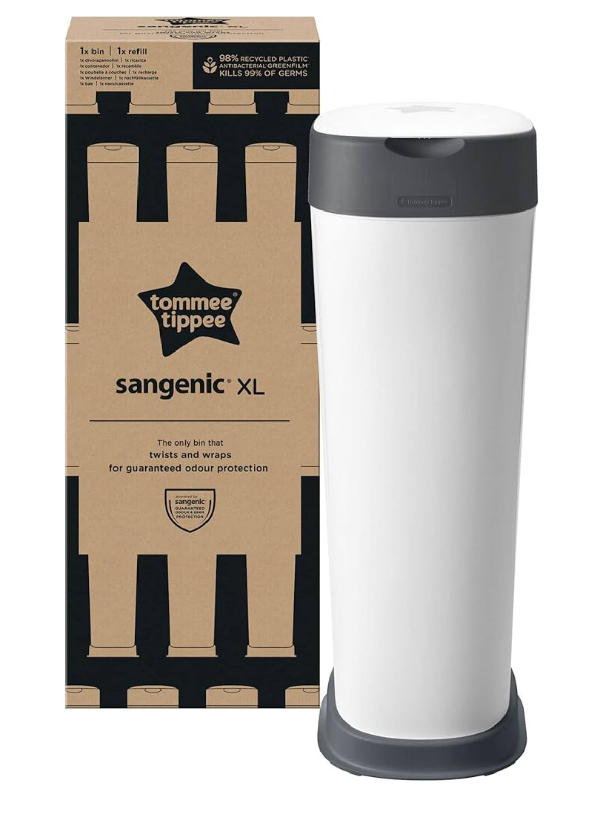 Tommee tipper 👶 luieremmer + navulling