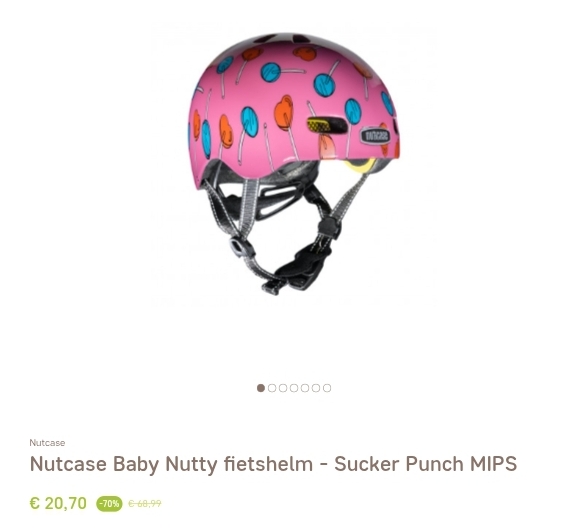Nutcase Baby Nutty fietshelm