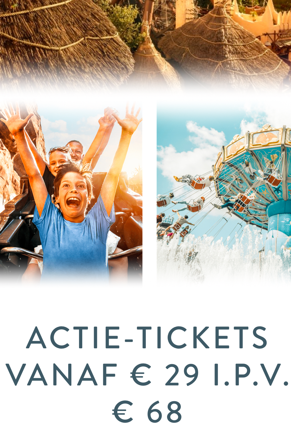 Phantasialand actie tickets