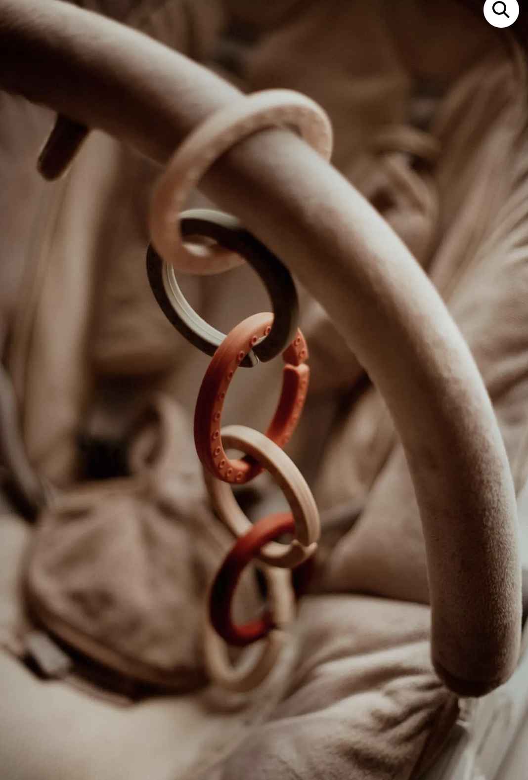 Ringloops siliconen