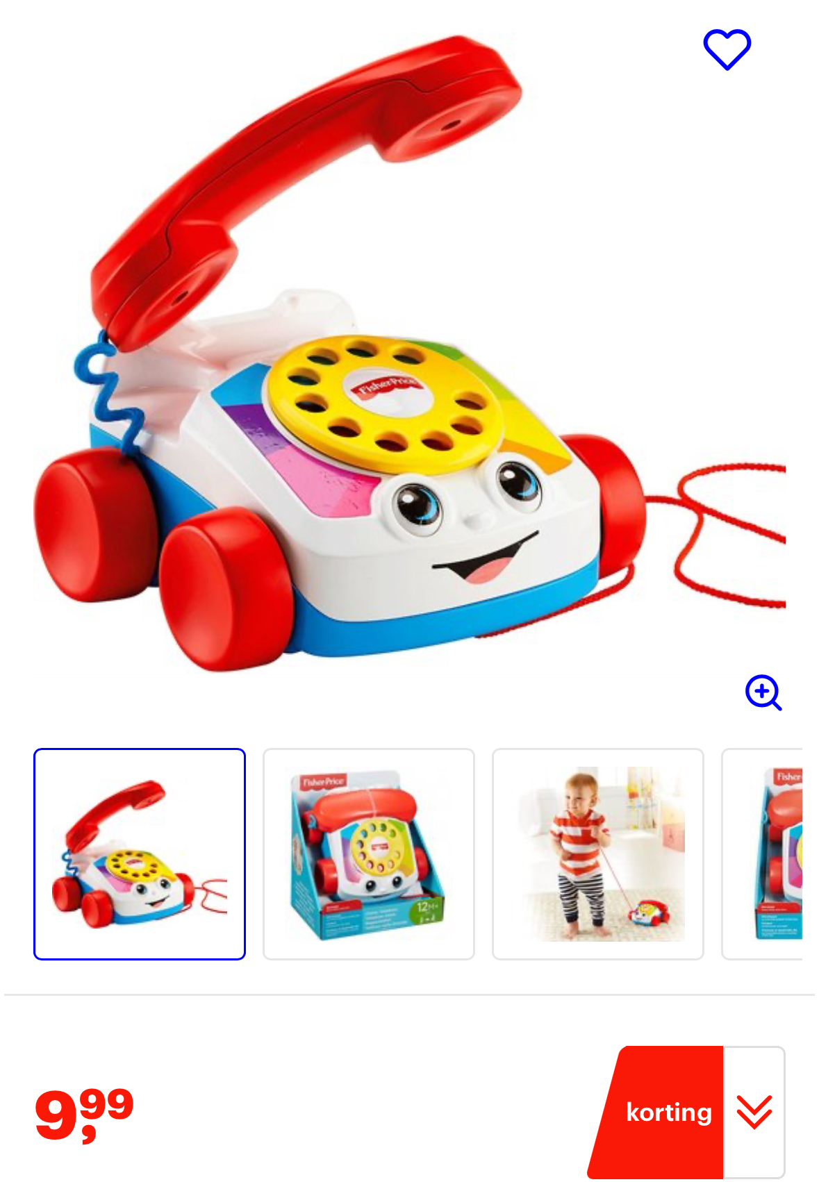 Fisher Price Telefoon