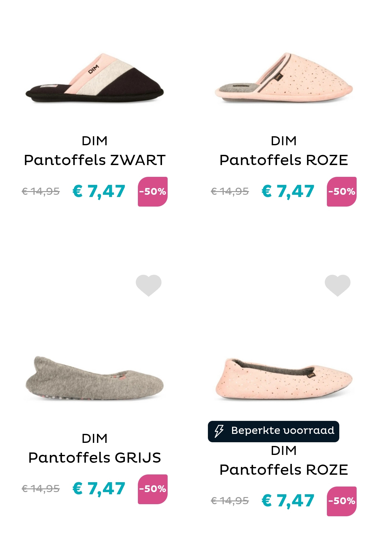 Laatste solden bij Chaussea