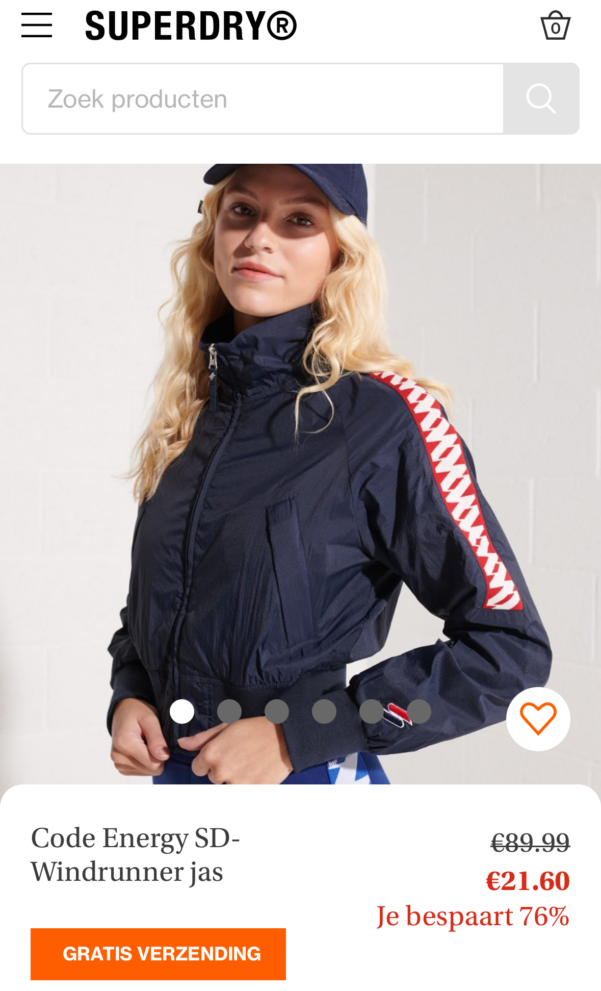 Superdry jas