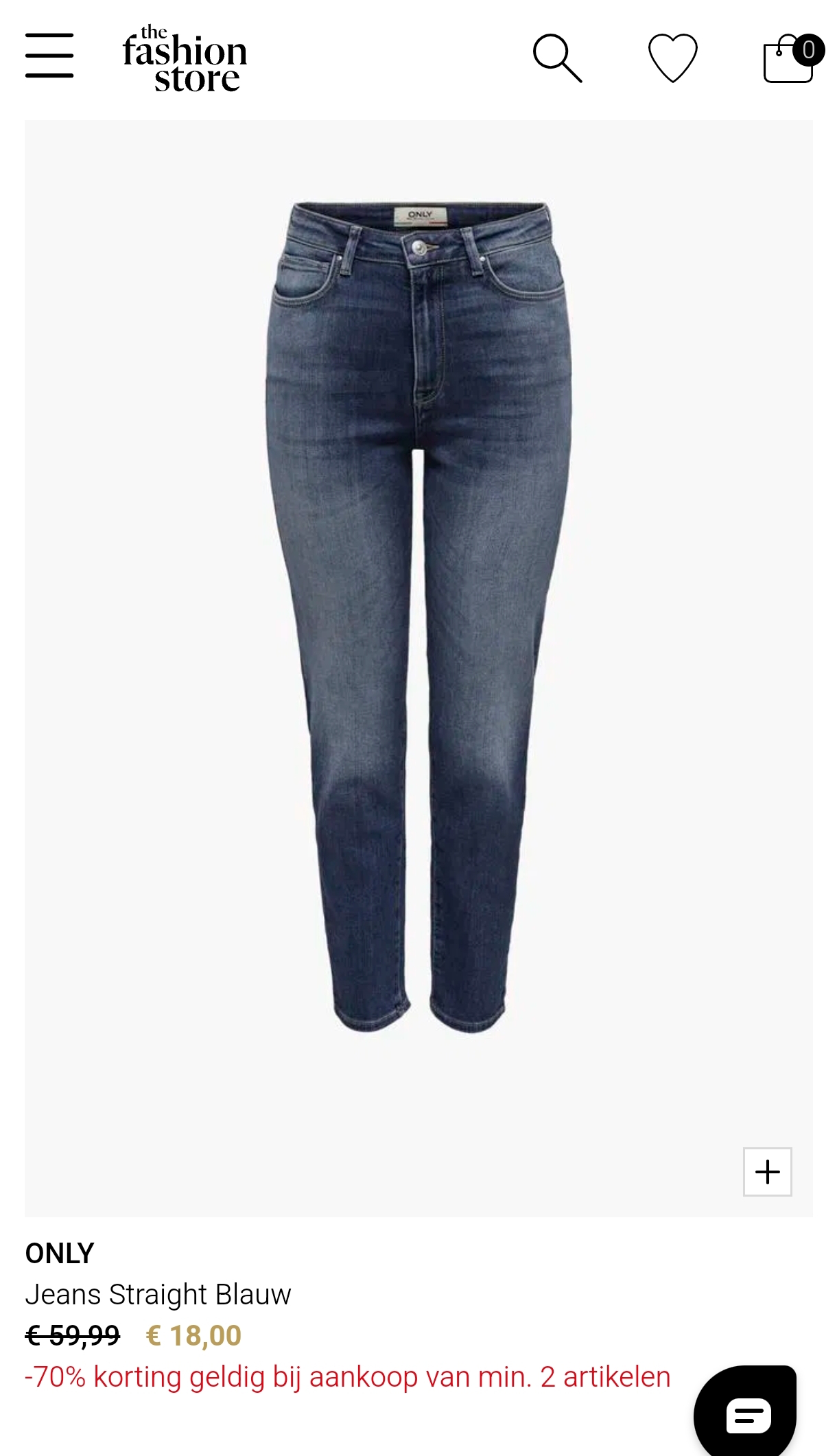 70% korting bij Thé Fashion Store