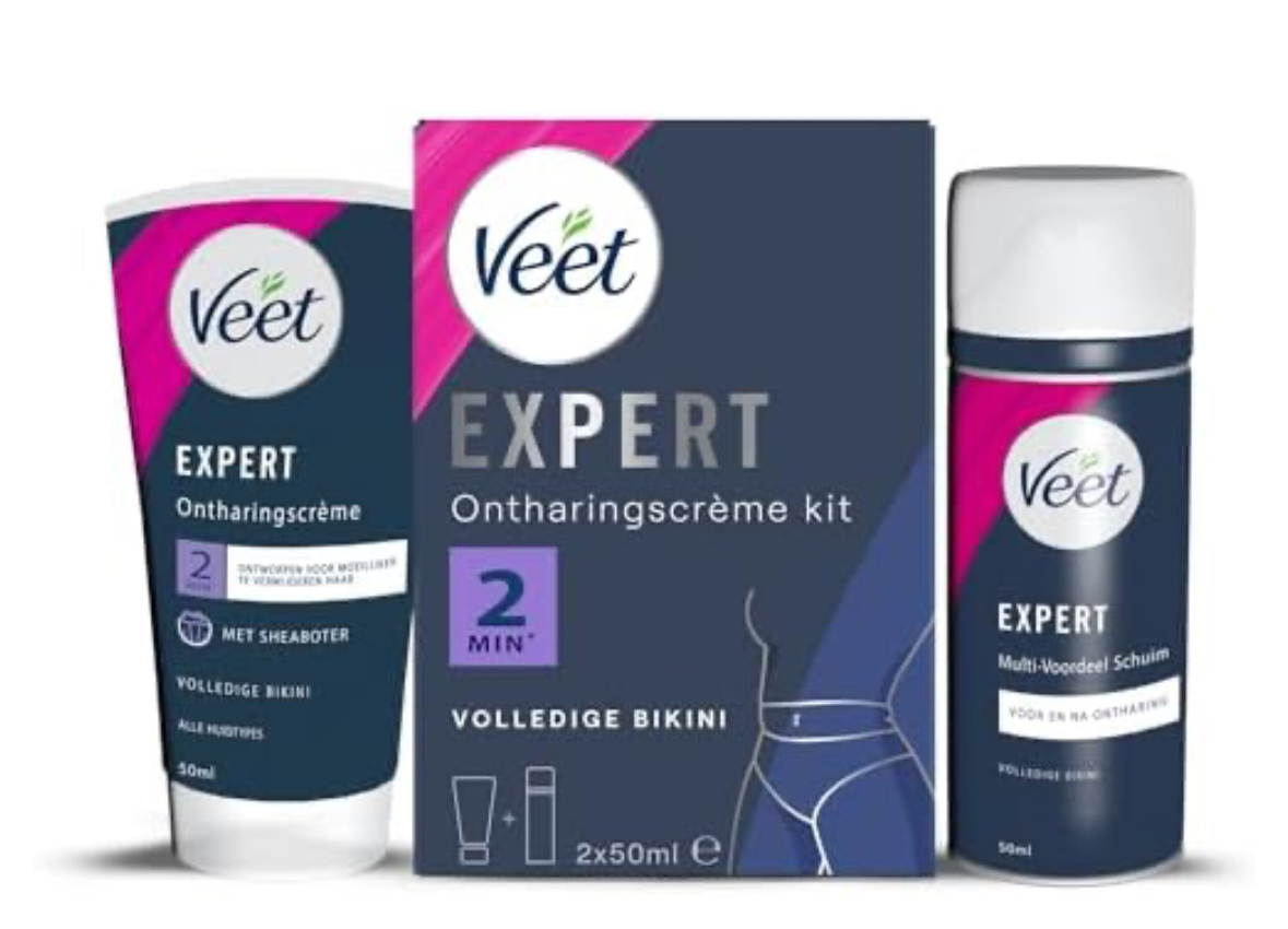Veet expert crème