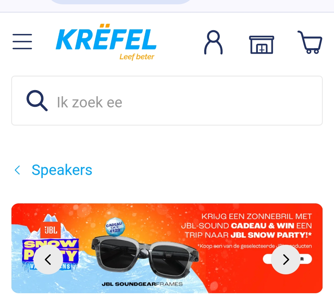Krëfel JBL boxen
