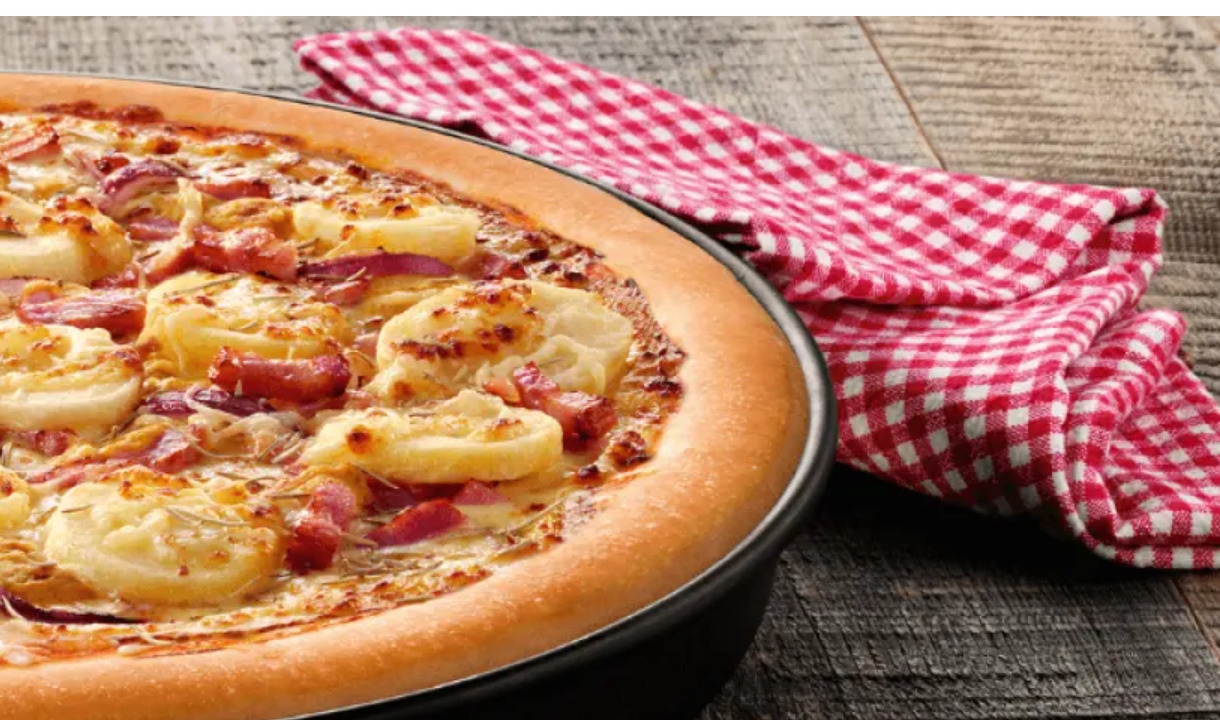 Exclusieve in-app promotie bij Pizza hut