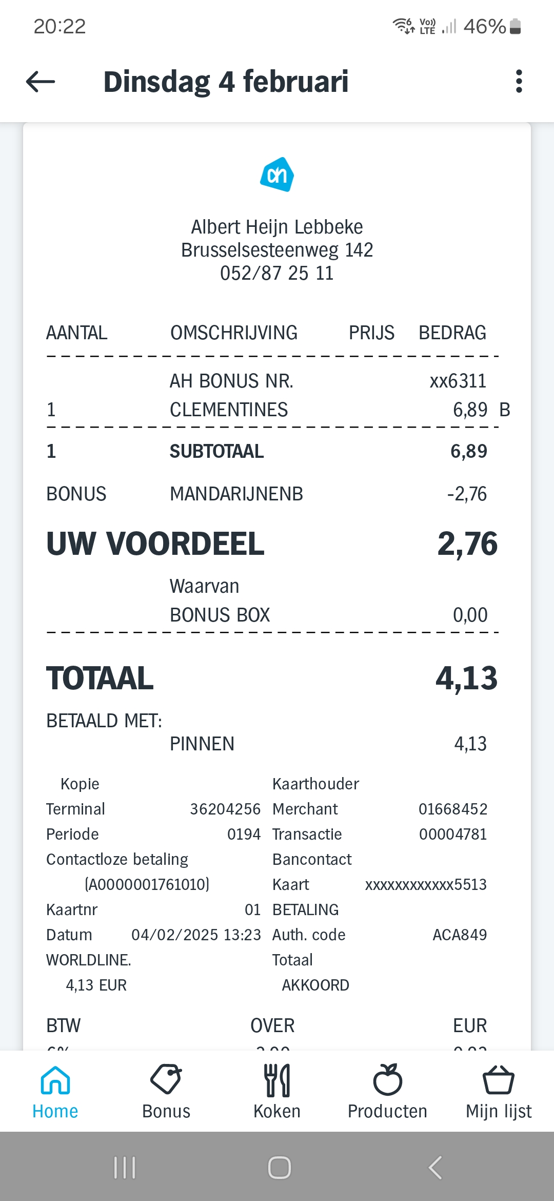 Albert heijn