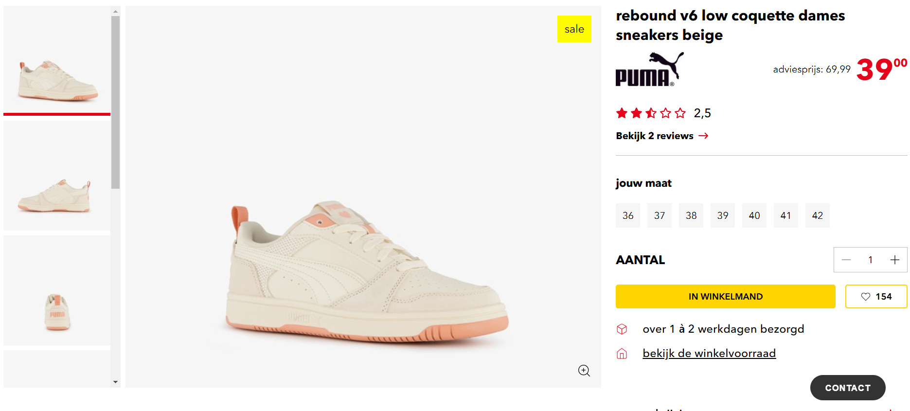 Tot -70% in de sale bij Scapino 🛍️