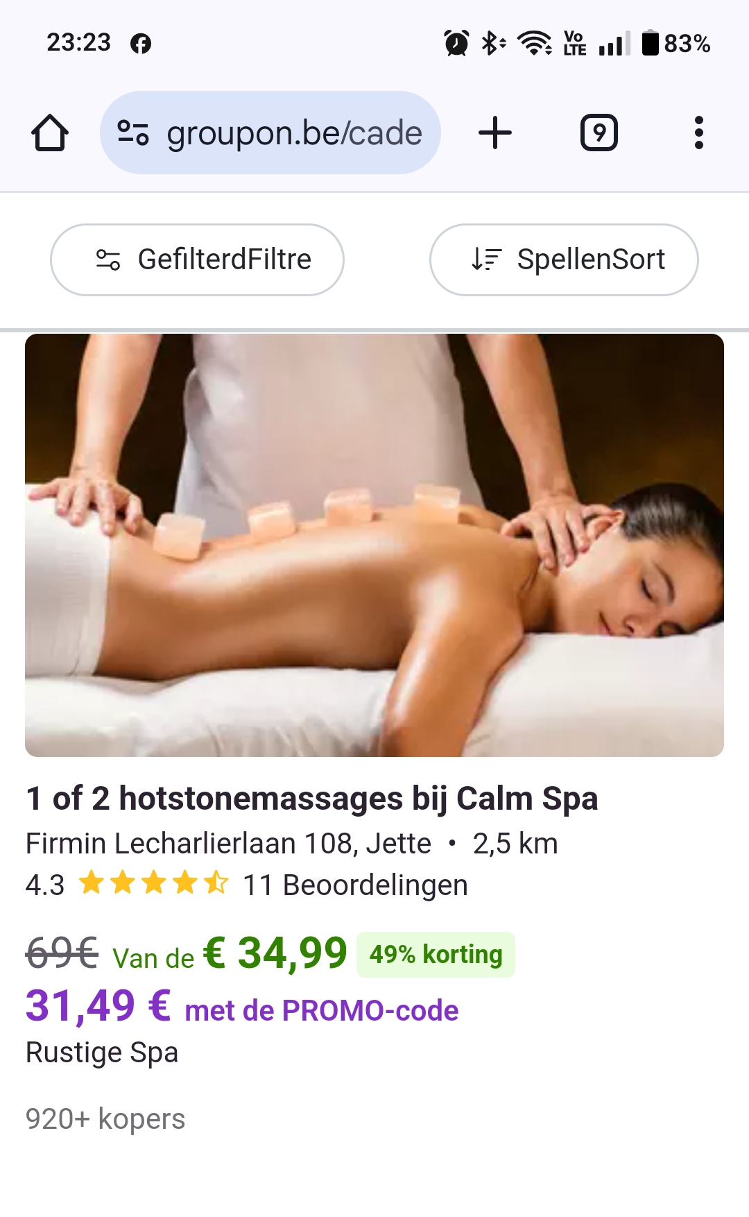 Groupon Valentijn tot 70%