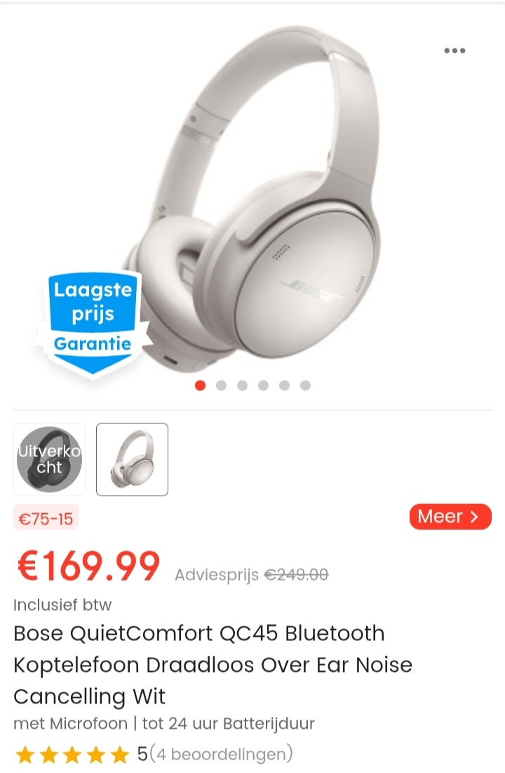 Bose QuietComfort 45