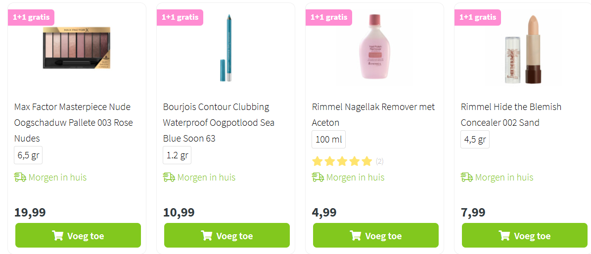 1+1 👄 Max Factor, Rimmel London, Bourjois & Sally Hansen