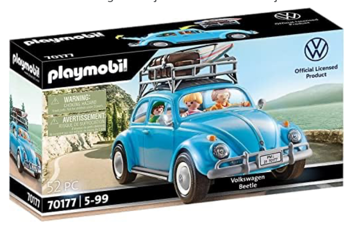 Playmobil Volkswagen €25,74 bij Amazon Be/Nl