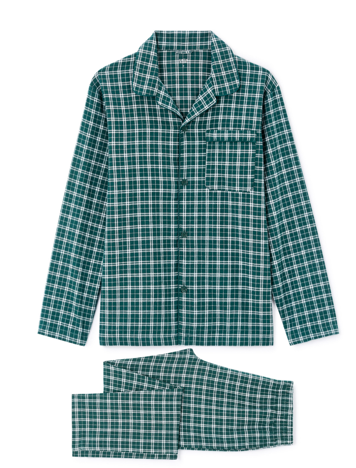Heren pyjama