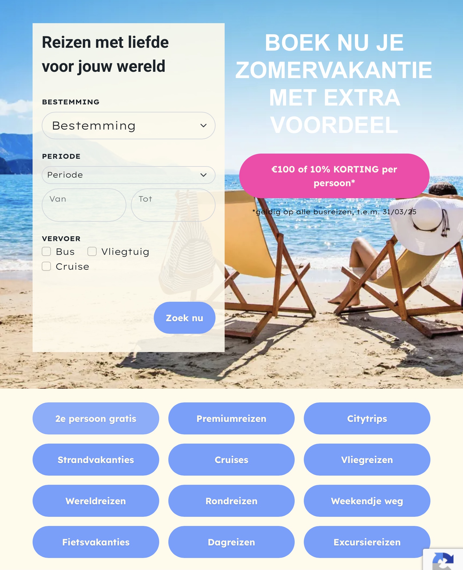 Reizen Lauwers