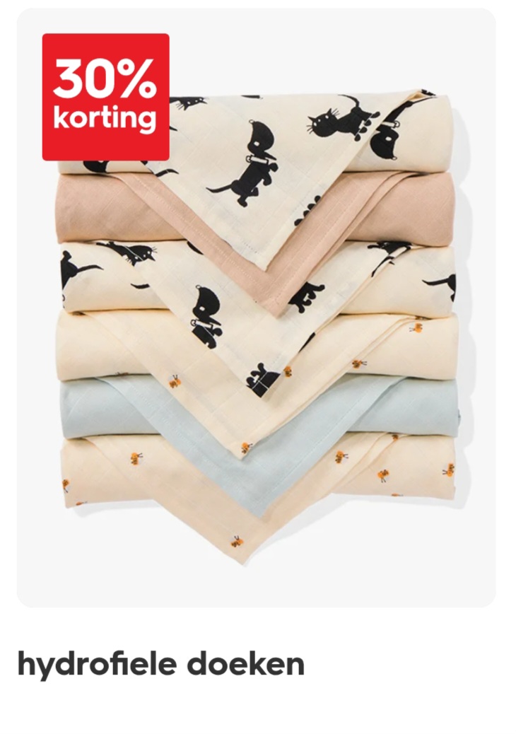 Tetradoeken 30% bij hema.com
