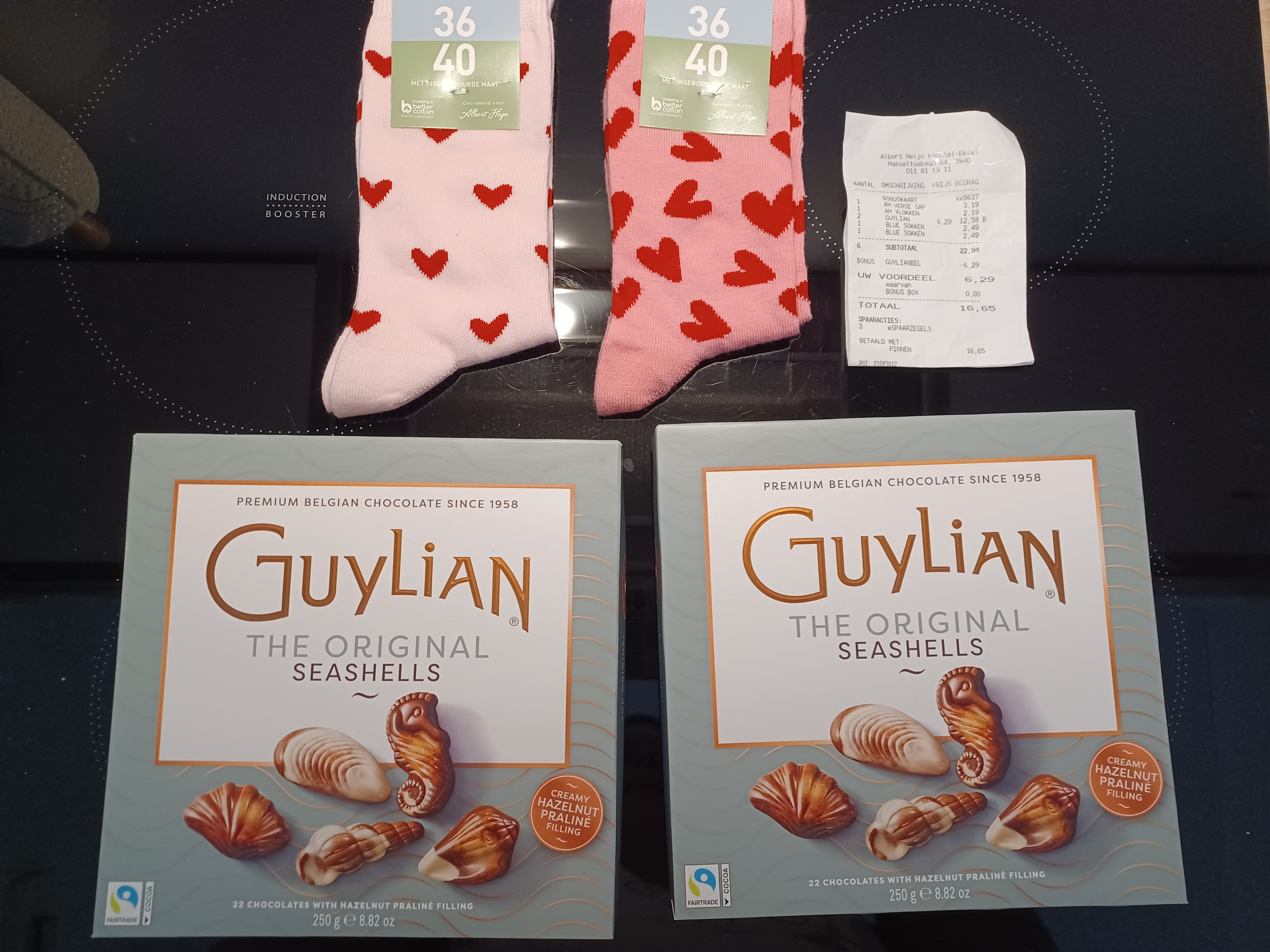Guylian zeevruchten 1+1